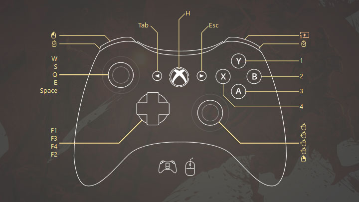 Dragon Age: Początek mod Dragon Age Origins controller support setting v.15032018