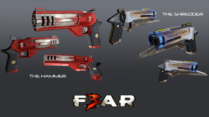 F.3.A.R. mod The Hammer and Shredder v.1.0