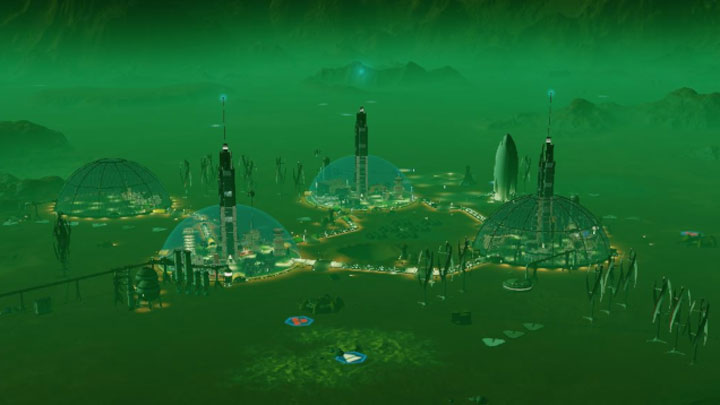 Surviving Mars mod Green Mars Terraforming Lightmodel v.0.3