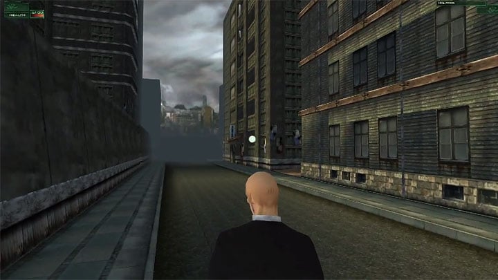 Hitman: Codename 47 mod Hitman: Codename 47 Widescreen Fix