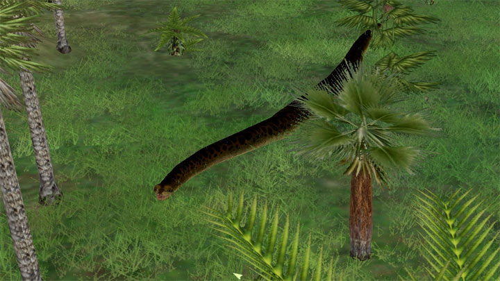 Jurassic Park: Operation Genesis mod Titanoboa