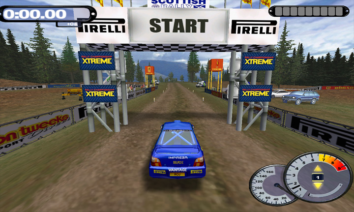 Rally Championship Xtreme mod Controls Fix v.1.4