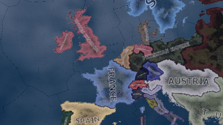 Hearts of Iron IV mod 1822-Post Napoleonic Era v. Alpha 5.0