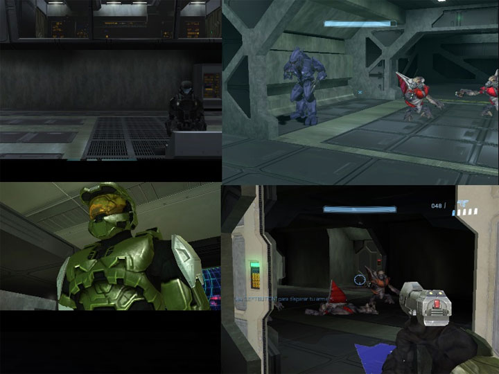 Halo: Combat Evolved mod Halo 3 Style a10 (Pillar of Automn) v.11012020