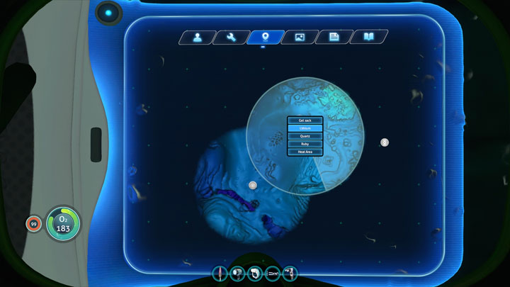 Subnautica: Below Zero mod Below Zero Map Mod v.1.00