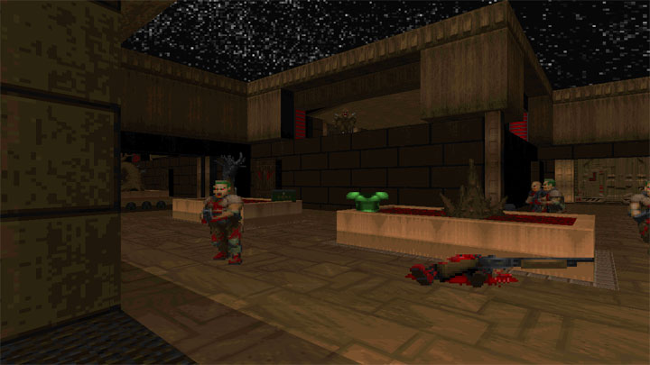 Doom II: Hell on Earth mod DBP01: Monuments of Mars