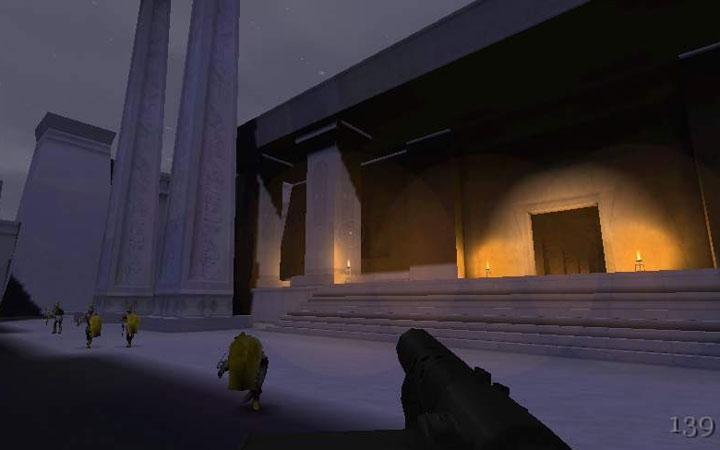 Return to Castle Wolfenstein mod Pharaoh's Curse  v.1.1