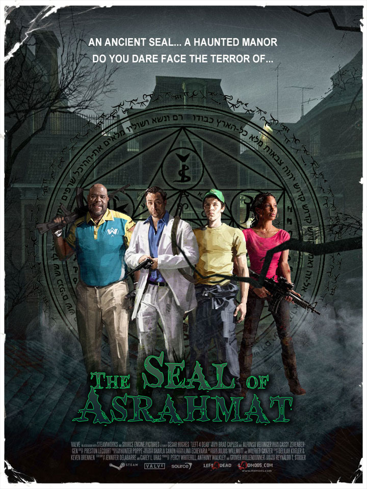 Left 4 Dead mod The Seal of Asrahmat  v.2.1