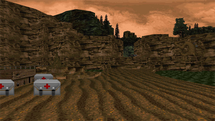 Doom II: Hell on Earth mod DBP03: Forest Swords