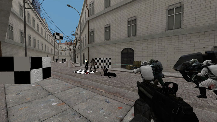 Half-Life 2 mod Chess-Consequences for HL2DM v.21112019