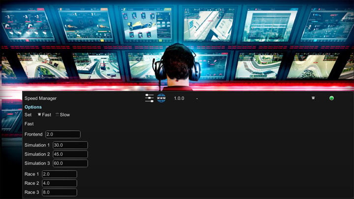 Motorsport Manager mod Speed Manager v.1.0.0