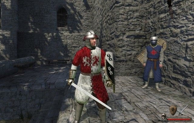 Mount & Blade: Warband mod Crusader Deus Vult 2.0