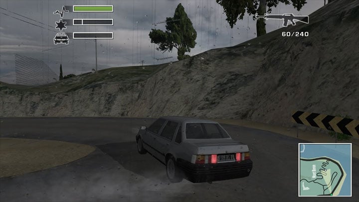 Driver 3 mod Xbox Rain Droplets for DRIV3R v.12072023