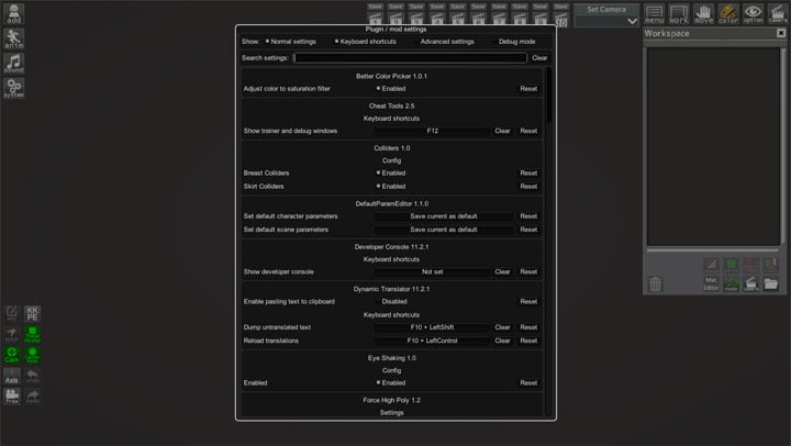 Sheltered 2 mod BepInEx.ConfigurationManager v.1.6.4