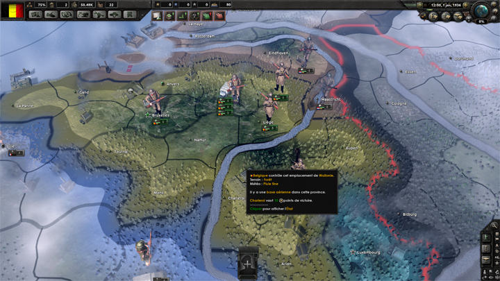 Hearts of Iron IV mod Belgium a World Major v.3.1