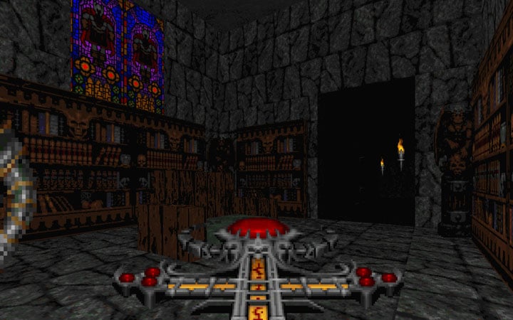 Hexen: Beyond Heretic mod Shroud of Deceit v.1.0