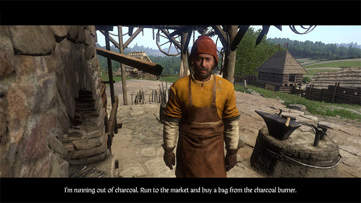 Kingdom Come: Deliverance mod First-Person-View v.1.41