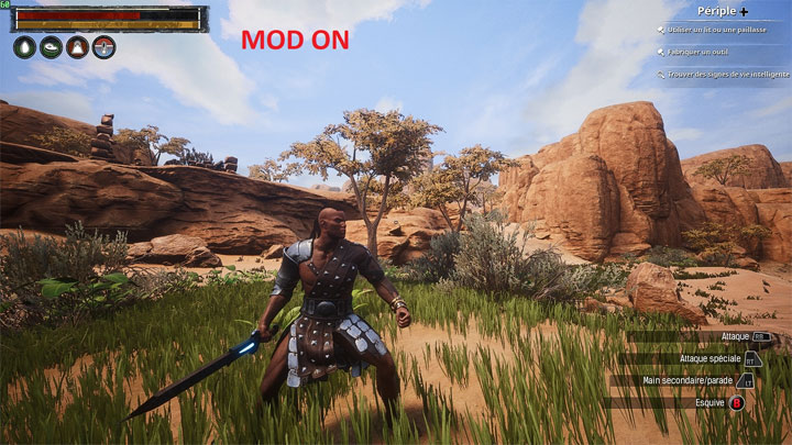 Conan Exiles mod Natural Reshade v.0.1