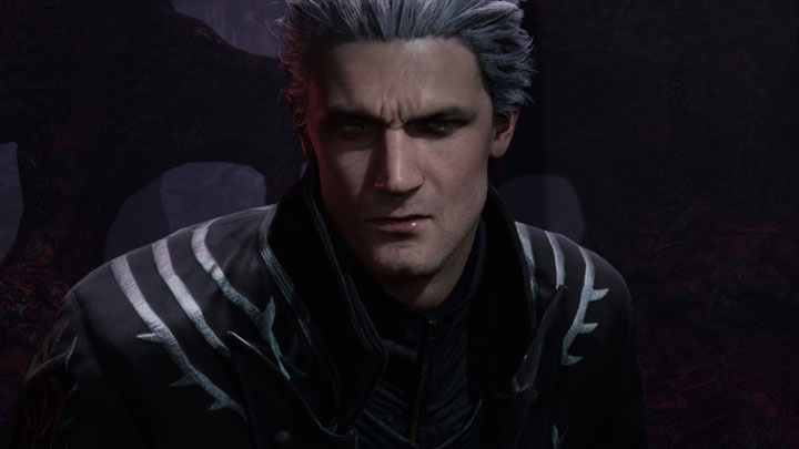 Devil May Cry 5 mod Vergil Face Fix v.1.5