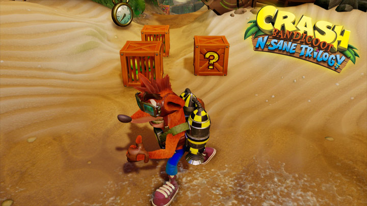 Crash Bandicoot N. Sane Trilogy mod Jetpack Crash v.1.0