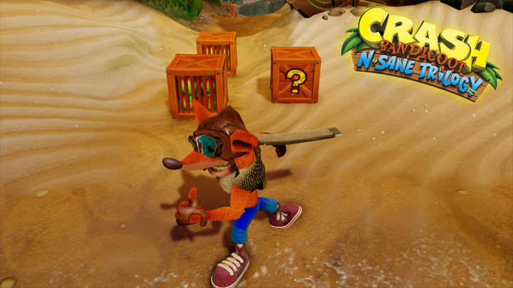 Crash Bandicoot N. Sane Trilogy mod Pilot Crash v.1.0