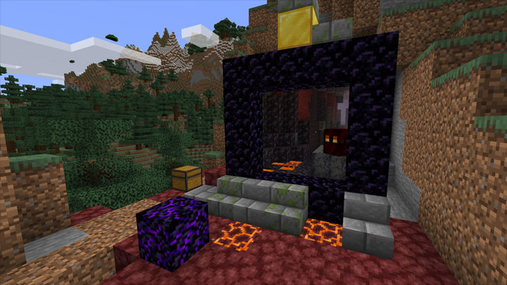 Minecraft mod Immersive Portals v.2.3.3 for.1.19.2