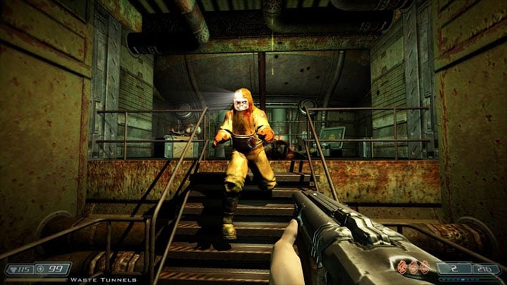 Doom 3: Resurrection of Evil mod RoE No Screen Shakes Mod v.1.0