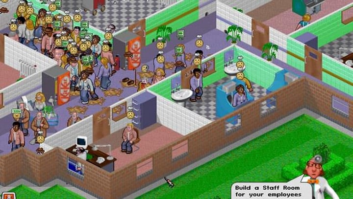 Theme Hospital patch