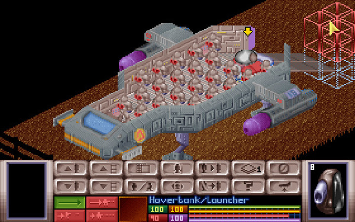 UFO: Enemy Unknown (1994) patch 1.2