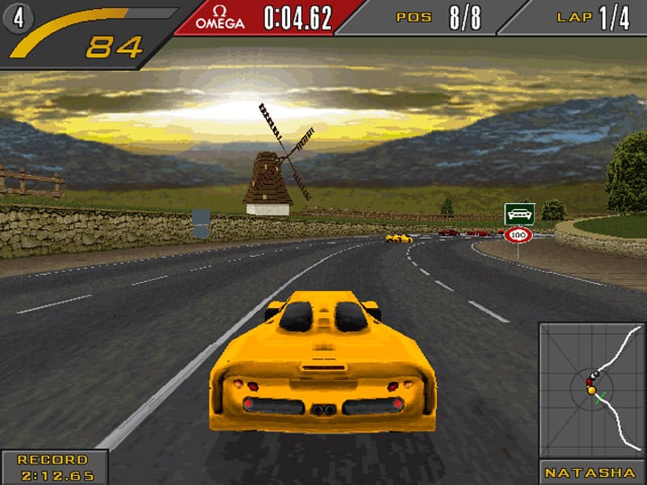 Need for Speed II demo