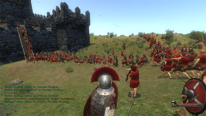 Mount & Blade: Warband mod Roman Invasion Revived v.17062021