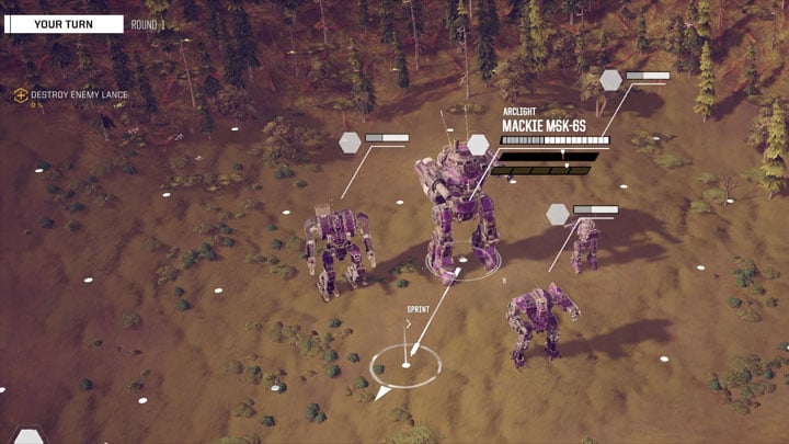 BattleTech mod Mackie MSK-6S v.0.1