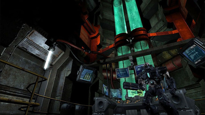 Quake 4 mod Cold Steel