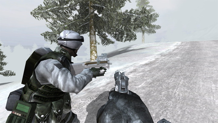 Battlefield 2 mod Death is Alive v.0.4