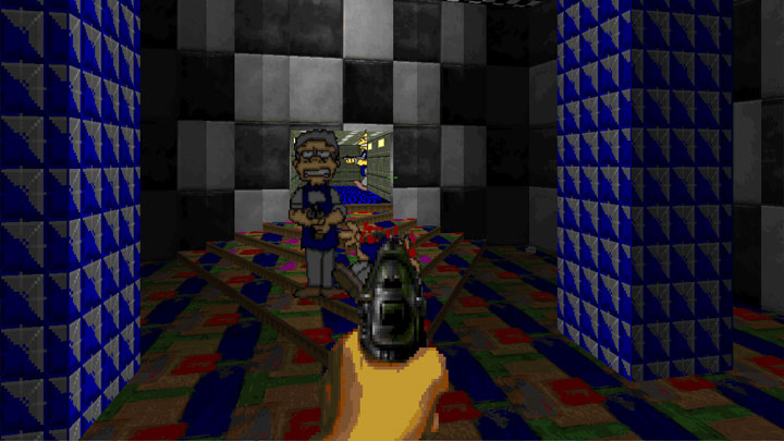 Doom II: Hell on Earth mod Ultimate Simpsons Doom: Hell in Springfield!