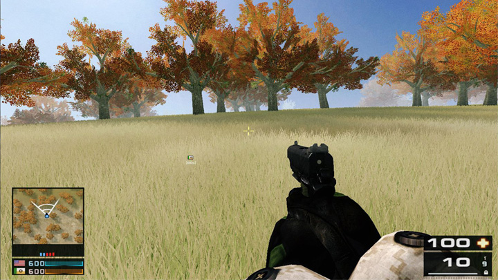 Battlefield 2 mod Autumn Hill v.0972017