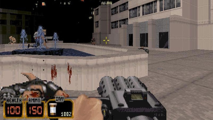 Duke Nukem 3D mod Battle It Out In Birmingham