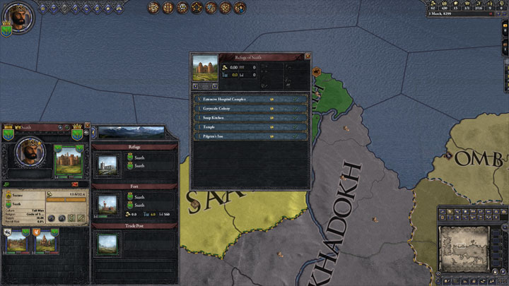 Crusader Kings II: Mroczne Wieki mod Build All, Upgrade All – A Game of Thrones v.1.0