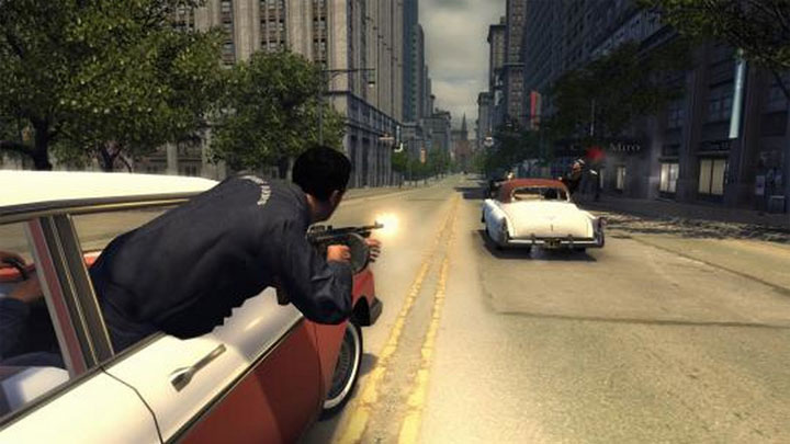 Mafia II mod Mafia II Depth of Field Remover