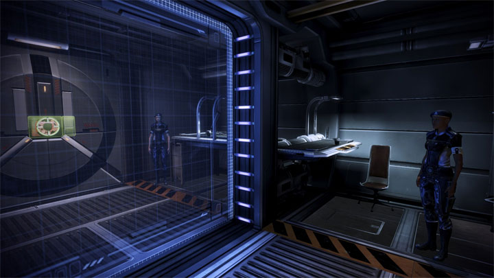 Mass Effect 3 mod First Person Mode for Mass Effect 3 v.1.1