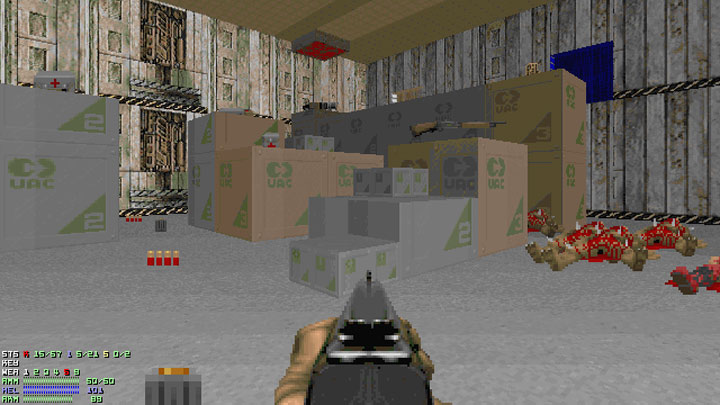 Doom II: Hell on Earth mod Hell Revealed