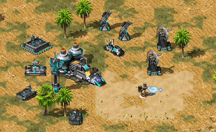 Command & Conquer: Red Alert 2 - Yuri's Revenge mod CnC: Final War v.2.0