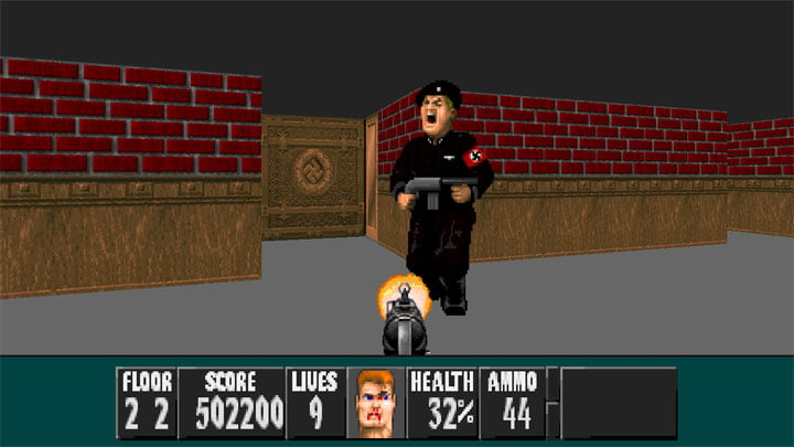 Wolfenstein 3D mod Escape from Totenhaus - ECWolf Port