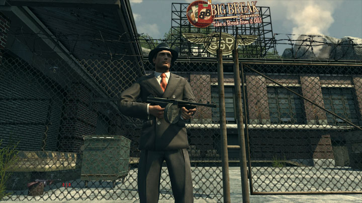 Mafia II: Edycja Ostateczna mod Vito's artwork suit v.1.1b