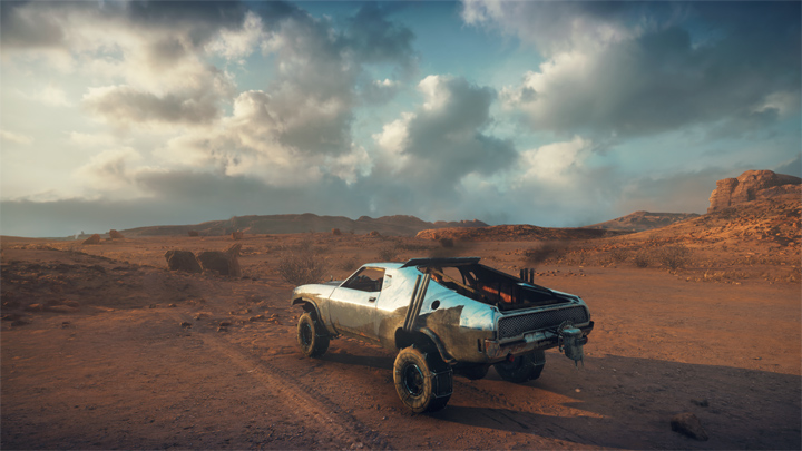 Mad Max mod Toggle HUD v.2.0