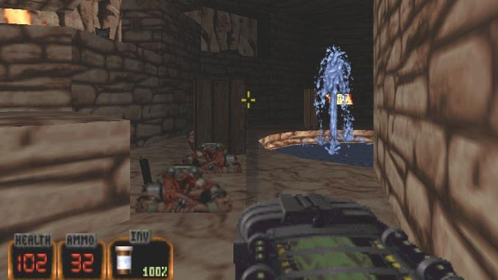 Duke Nukem 3D mod FM2X