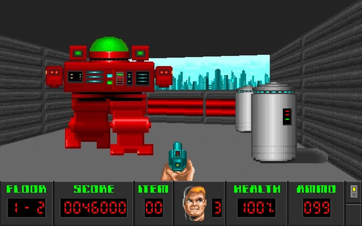 Wolfenstein 3D mod Astrostein 3 - For ECWolf