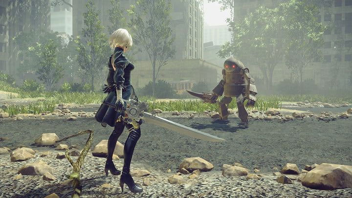 Nier: Automata mod FAR (Fix Automata Resolution) v.0.7.0.9