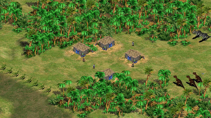 Age of Empires II: The Conquerors mod Monster Survival Mod v.3.1.1