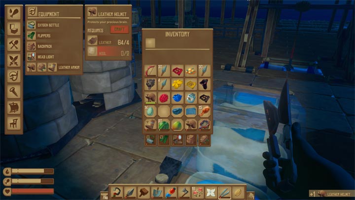 Raft mod Never Lose Inventory On Death  v.0.2.0